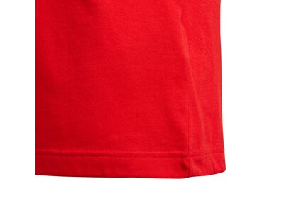 adidas Kinder Spacer Graphic T-Shirt Rot