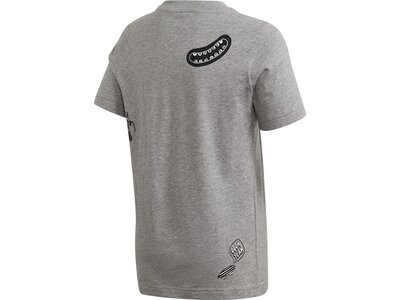 adidas Jungen Collegiate T-Shirt Grau