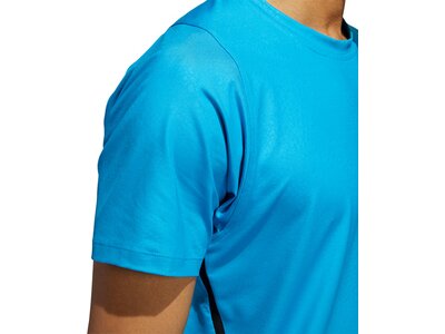 adidas Herren FreeLift Primeblue T-Shirt Blau
