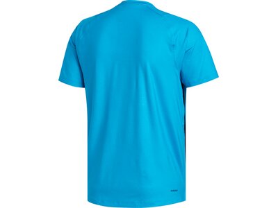 adidas Herren FreeLift Primeblue T-Shirt Blau