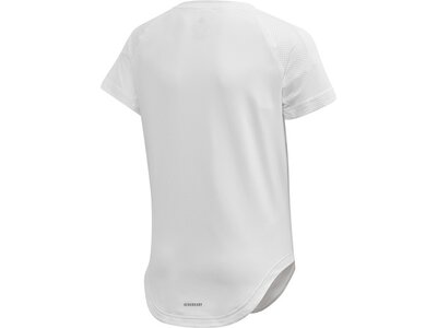 adidas Mädchen Bold T-Shirt Grau