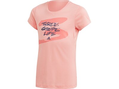 adidas Mädchen Prime T-Shirt Pink