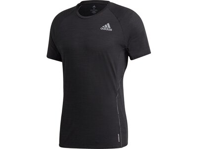 adidas Herren Runner T-Shirt Schwarz