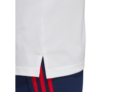 ADIDAS Replicas - Poloshirts - National FC Bayern München 3 Stripes Poloshirt Pink