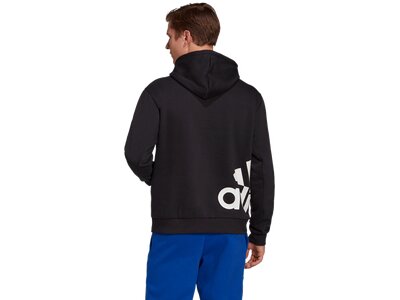 ADIDAS Fußball - Textilien - Sweatshirts Big Badge of Sport Boxy Hoody Schwarz