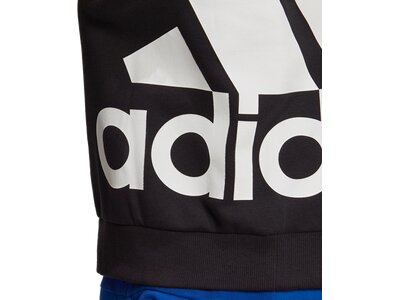 ADIDAS Fußball - Textilien - Sweatshirts Big Badge of Sport Boxy Hoody Schwarz