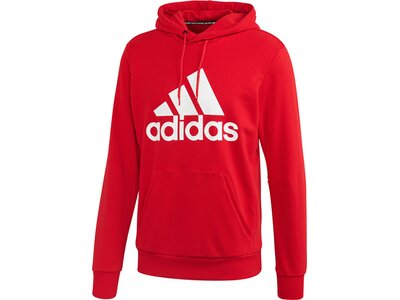 ADIDAS Lifestyle - Textilien - Sweatshirts MH Badge of Sport Hoody Rot