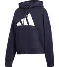 Vorschau: ADIDAS Damen Sweatshirt mit Kapuze "Back Zip Graphic Hoodie"
