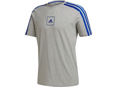 ADIDAS Herren T-Shirt "M3 S" Grau