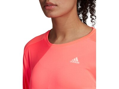 ADIDAS Running - Textil - Sweatshirts Own the Run Sweatshirt Running Damen Pink