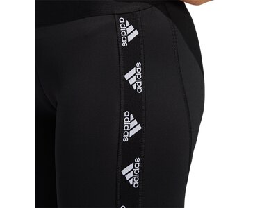 ADIDAS Running - Textil - Hosen lang Alphaskin Badge of Sport Tight Schwarz