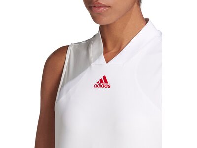 adidas Damen Tennis Match Engineered Tanktop Weiß