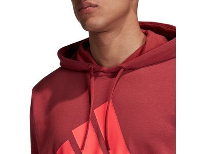 ADIDAS Lifestyle - Textilien - Sweatshirts Must Haves Badge of Sport Hoody Rot