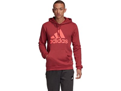 ADIDAS Lifestyle - Textilien - Sweatshirts Must Haves Badge of Sport Hoody Rot