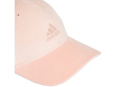 adidas Velvet Baseball Kappe pink
