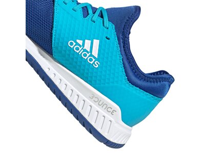 adidas Herren Court Team Bounce Schuh Blau