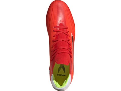 adidas Herren X Speedflow.2 FG Fußballschuh Rot
