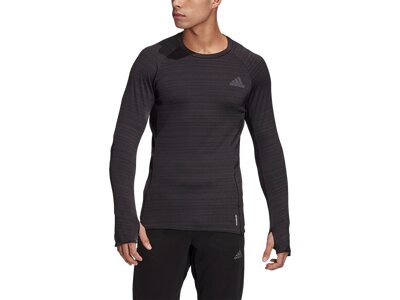ADIDAS Running - Textil - Sweatshirts Adi Runner Shirt langarm Running Schwarz