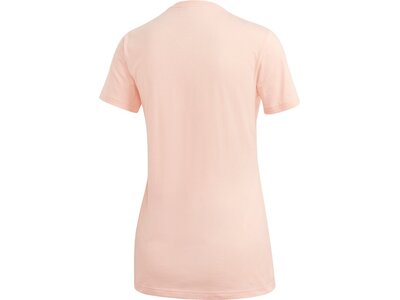 ADIDAS Fußball - Textilien - T-Shirts Badge of Sport Cotton T-Shirt Damen Braun