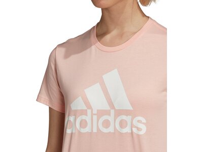 ADIDAS Fußball - Textilien - T-Shirts Badge of Sport Cotton T-Shirt Damen Braun