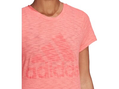 ADIDAS Lifestyle - Textilien - T-Shirts Winners T-Shirt Damen Pink