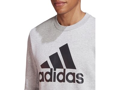 ADIDAS Fußball - Textilien - Sweatshirts Badge of Sport Fleece Sweatshirt Silber