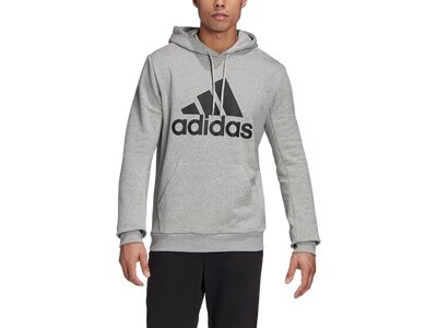 ADIDAS Lifestyle - Textilien - Sweatshirts Must Haves Badge of Sport Hoody Silber