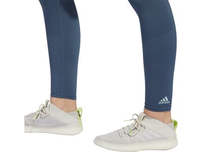 ADIDAS Running - Textil - Hosen kurz Seamless Leggings Running Damen Blau