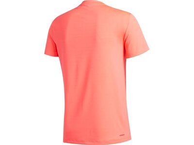 ADIDAS Herren Trainingsshirt "Aero 3S" Orange