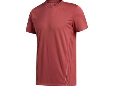ADIDAS Fußball - Textilien - T-Shirts Aeroready 3 Stripes T-Shirt Rot