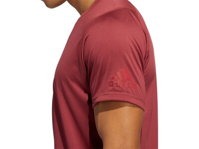 ADIDAS Lifestyle - Textilien - T-Shirts Freelift BoS Graphic T-Shirt Rot