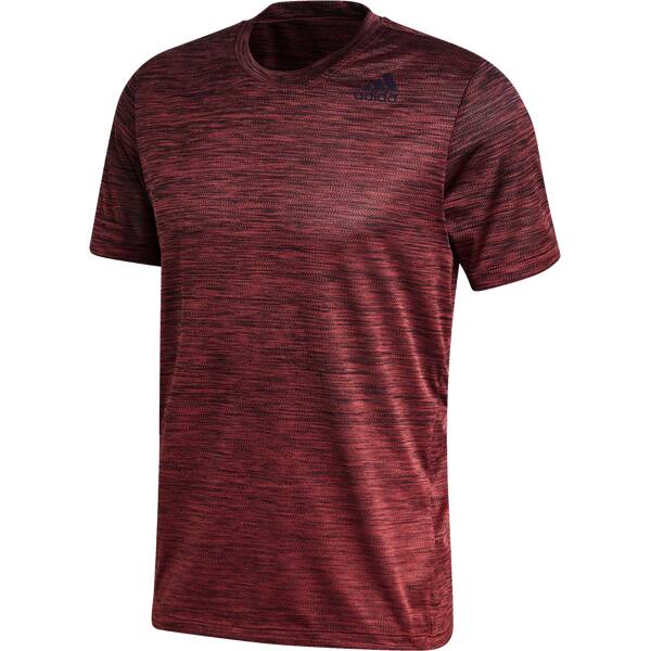 ADIDAS Fußball Textilien T Shirts Tech Gradient T Shirt › Braun  - Onlineshop Intersport