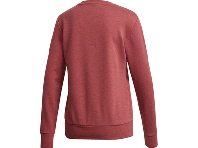 adidas Damen Essentials Linear Sweatshirt Rot