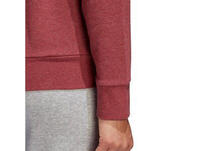 adidas Damen Essentials Linear Sweatshirt Rot