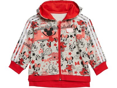ADIDAS Mädchen Kleinkind Trainingsanzug "Minnie Mouse" Rot