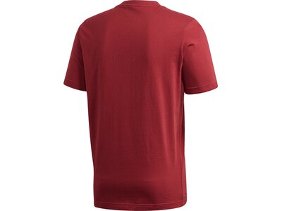 adidas Herren Brilliant Basics T-Shirt Rot
