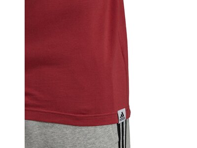 adidas Herren Brilliant Basics T-Shirt Rot