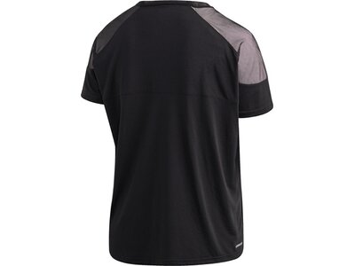 adidas Damen Unleash Confidence T-Shirt – Große Größen Schwarz