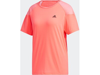ADIDAS Fußball - Textilien - T-Shirts Unleash Confidence T-Shirt Damen Orange