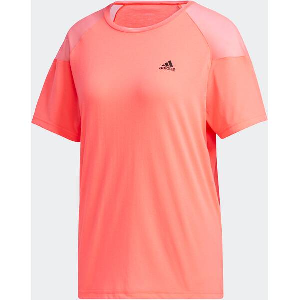 ADIDAS Fußball Textilien T Shirts Unleash Confidence T Shirt Damen › Orange  - Onlineshop Intersport