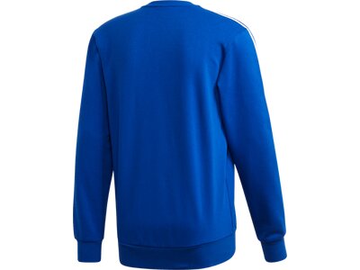 ADIDAS Herren Sweatshirt E 3S CREW FL Blau