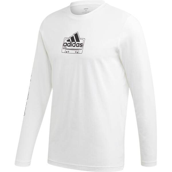 ADIDAS Fußball - Textilien - Sweatshirts Cassette Tape Shirt langarm