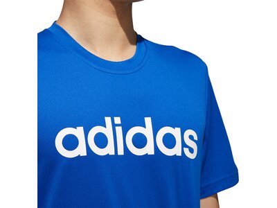 adidas Herren Designed 2 Move Logo T-Shirt Blau