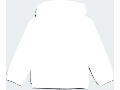 adidas Fleece Hooded Jogginganzug Weiß