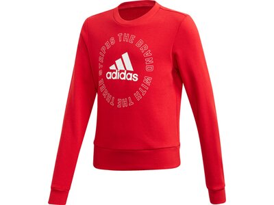 adidas Kinder Bold Sweatshirt Rot