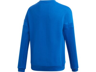 adidas Kinder Branded Sweatshirt Blau