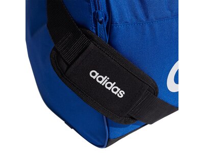 adidas Linear Logo Duffelbag Blau