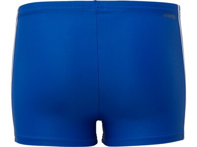 adidas Kinder 3-Streifen Boxer-Badehose Blau