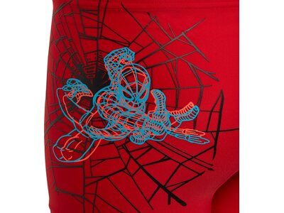 adidas Kinder Marvel Spider-Man Boxer-Badehose Rot
