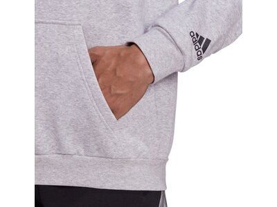 ADIDAS Fußball - Textilien - Sweatshirts Tango Hoody Silber
